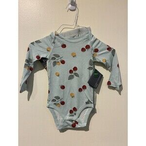 NWT Modern Moments Teal Berries Viscose Bodysuit & Leggings Outfit - 12M